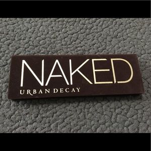 Urban Decay Naked Palette- Barely used!